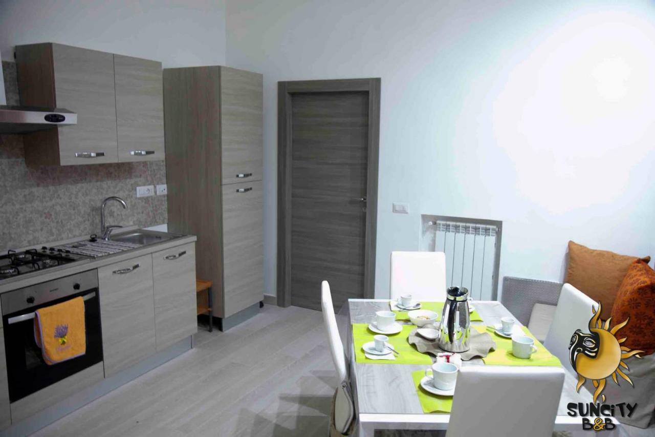 Suncity B&B Napels Buitenkant foto