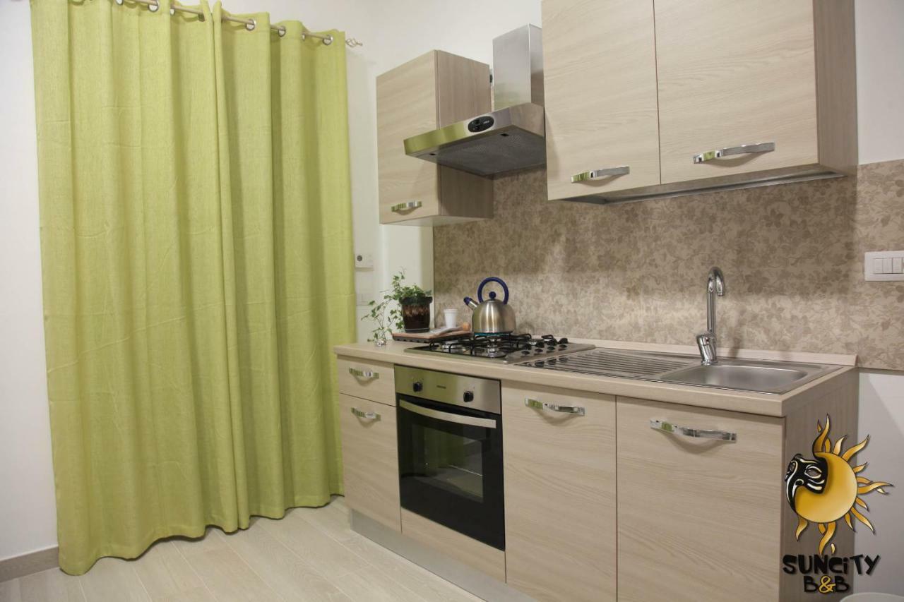 Suncity B&B Napels Buitenkant foto